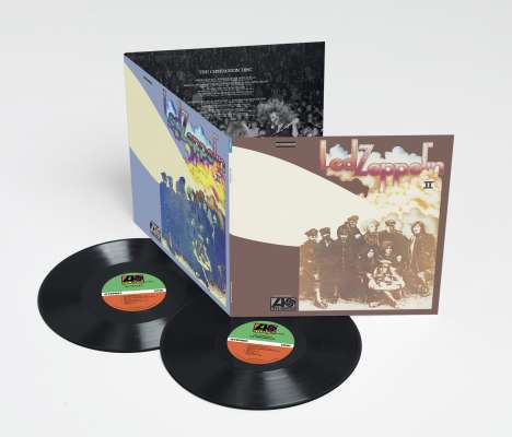 Led Zeppelin: Led Zeppelin II (2014 Reissue) (remastered) (180g) (Deluxe Edition), 2 LPs