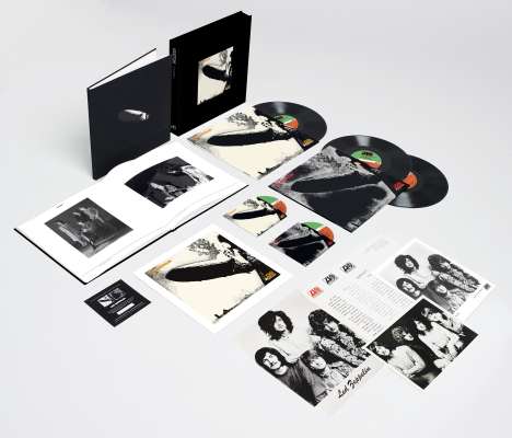 Led Zeppelin: Led Zeppelin (2014 Reissue) (180g) (Super Deluxe Edition Box Set), 2 LPs, 2 CDs und 1 Buch