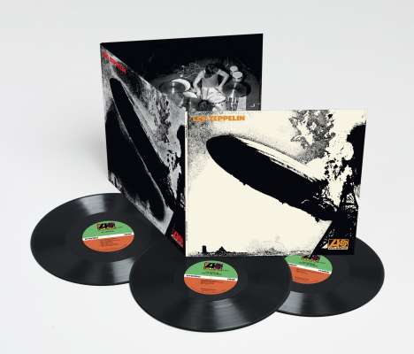 Led Zeppelin: Led Zeppelin (2014 Reissue) (remastered) (180g) (Deluxe Edition), 3 LPs