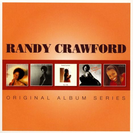 Randy Crawford (geb. 1952): Original Album Series, 5 CDs