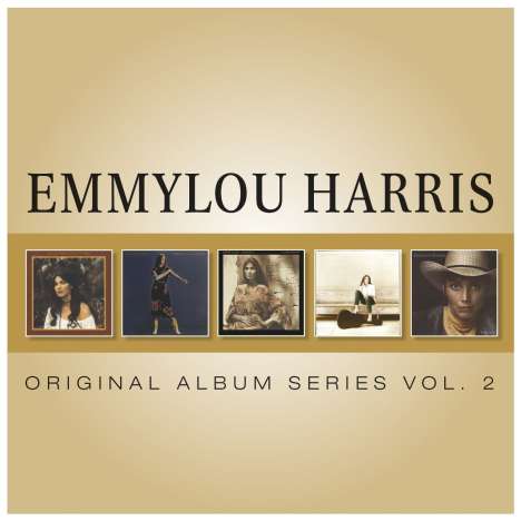 Emmylou Harris: Original Album Series Vol.2, 5 CDs