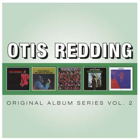 Otis Redding: Original Album Series Vol.2, 5 CDs