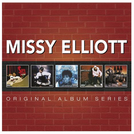 Missy Elliott: Original Album Series, 5 CDs