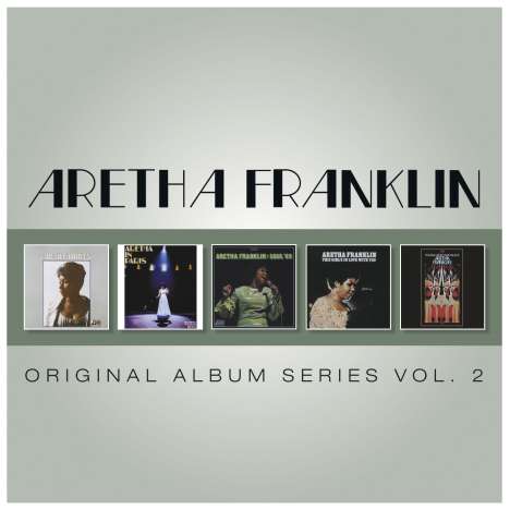 Aretha Franklin: Original Album Series Vol.2, 5 CDs