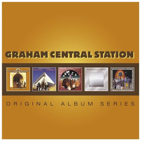 Graham Central Station: Original Album Series, 5 CDs
