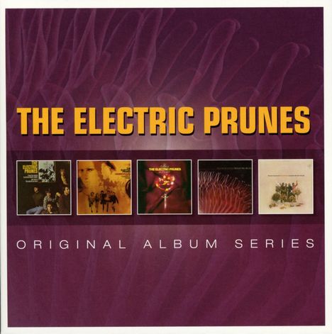 The Electric Prunes: Original Album Series, 5 CDs