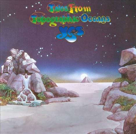 Yes: Tales From Topographic Oceans (180g), 2 LPs