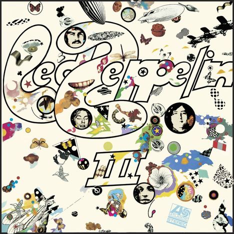 Led Zeppelin: Led Zeppelin III (2014 Reissue) (remastered) (180g), LP