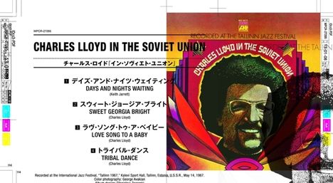 Charles Lloyd (geb. 1938): In The Soviet Union, CD