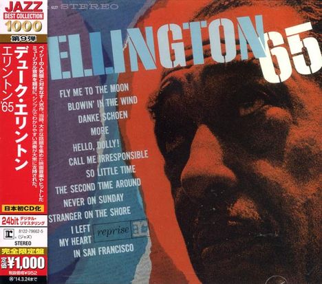 Duke Ellington (1899-1974): Ellington '65 (Japan-Optik), CD