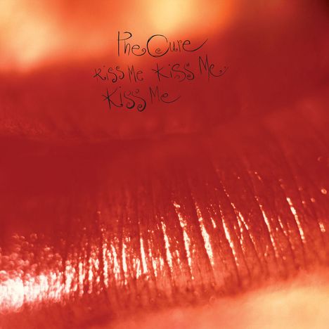 The Cure: Kiss Me Kiss Me Kiss Me (180g), 2 LPs