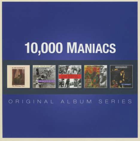 10,000 Maniacs: Original Album Series, 5 CDs