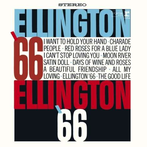 Duke Ellington (1899-1974): Ellington '66 (Japan-Optik), CD