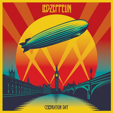 Led Zeppelin: Celebration Day: Live 2007 (Deluxe-Edition) (Digipack CD-Size), 2 CDs und 2 DVDs