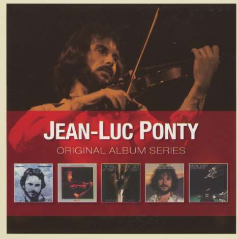 Jean-Luc Ponty (geb. 1942): Original Album Series, 5 CDs