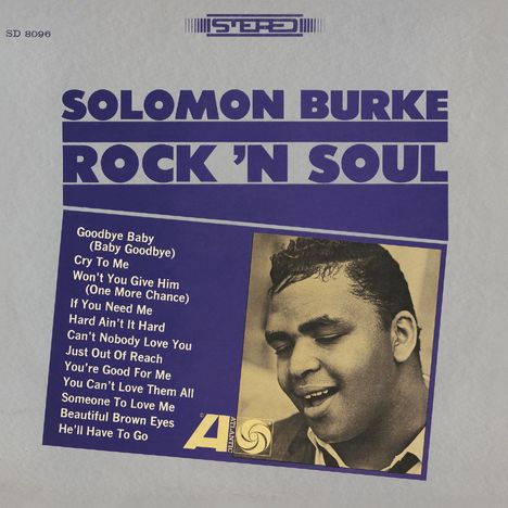 Solomon Burke: Rock 'n Soul, CD