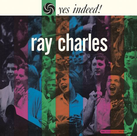 Ray Charles: Yes Indeed! (Japan-Optik), CD