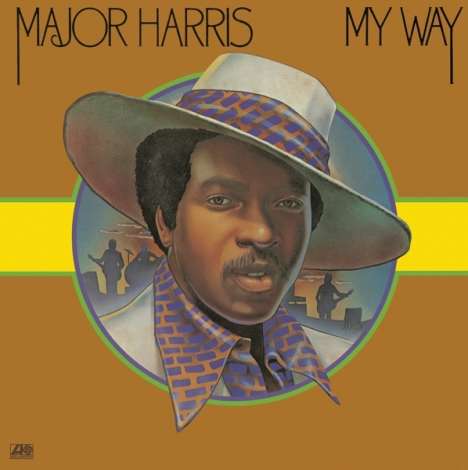 Major Harris: My Way (Japan-Optik), CD
