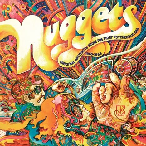 Nuggets: Original Artyfacts From The First Psychedelic Era, CD