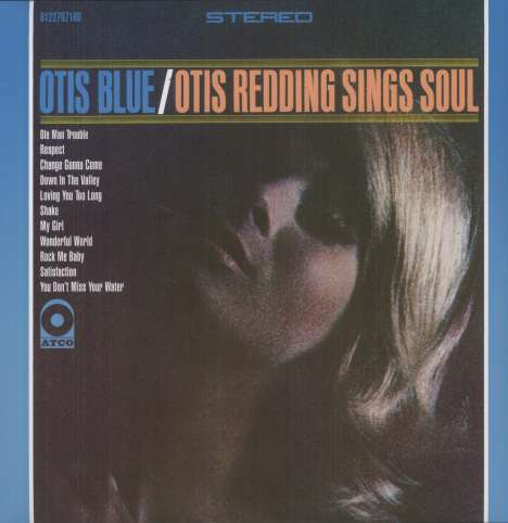 Otis Redding: Otis Blue (180g) (Blue Vinyl), LP