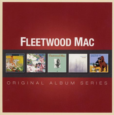 Fleetwood Mac: Original Album Series, 5 CDs