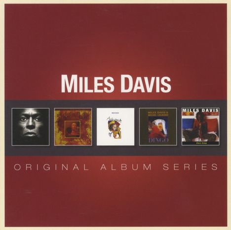 Miles Davis (1926-1991): Original Album Series, 5 CDs