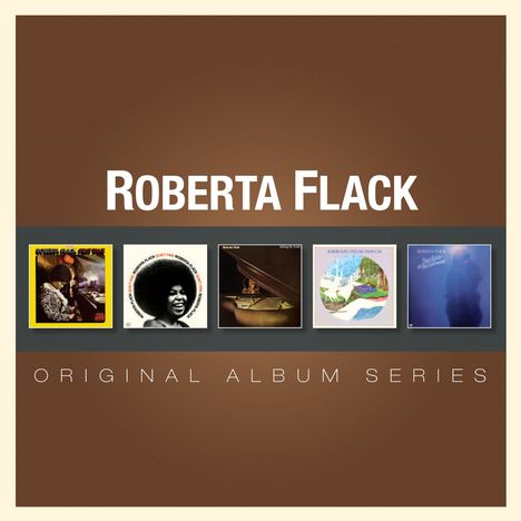 Roberta Flack: Original Album Series, 5 CDs