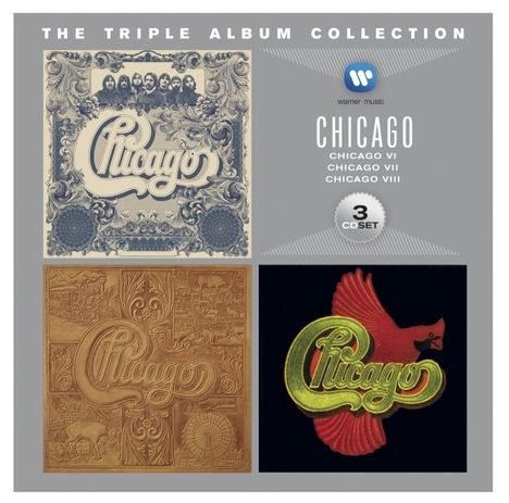 Chicago: The Triple Album Collection, 3 CDs