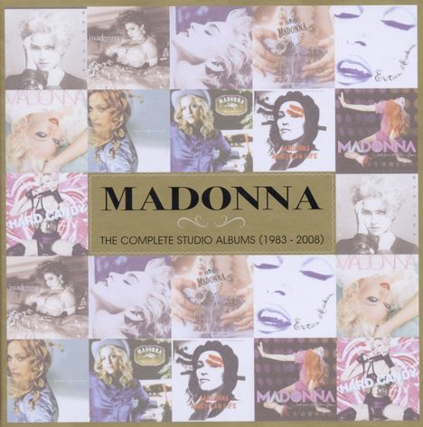 Madonna: The Complete Studio Albums (1983 - 2008) (Limited Edition), 11 CDs