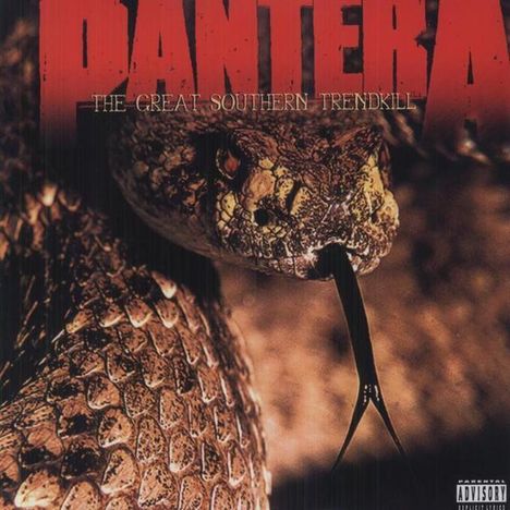 Pantera: The Great Southern Trendkill (180g), 2 LPs