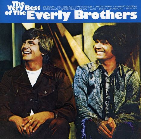 The Everly Brothers: The Very Best Of The Everly Brothers, CD