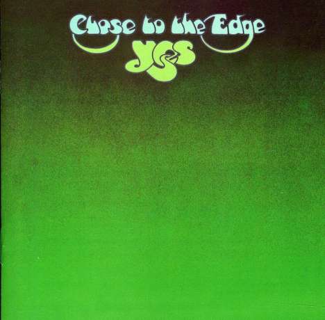 Yes: Close To The Edge, CD