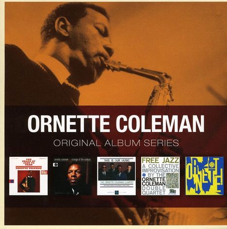 Ornette Coleman (1930-2015): Original Album Series, 5 CDs