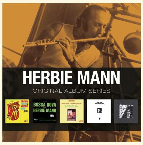 Herbie Mann (1930-2003): Original Album Series, 5 CDs