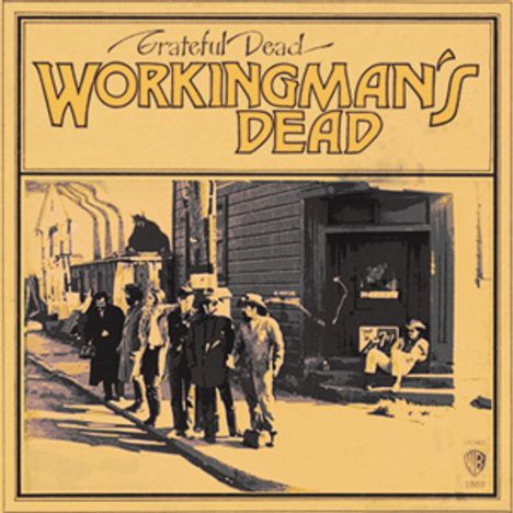 Grateful Dead: Workingman's Dead (180g), LP
