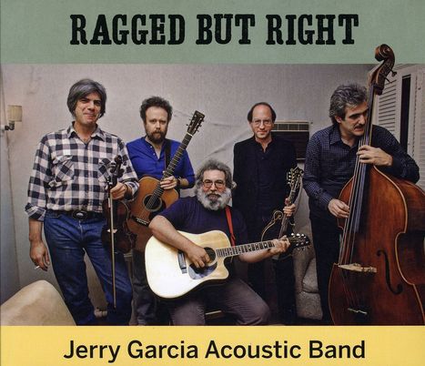 Jerry Garcia: Ragged But Right, CD