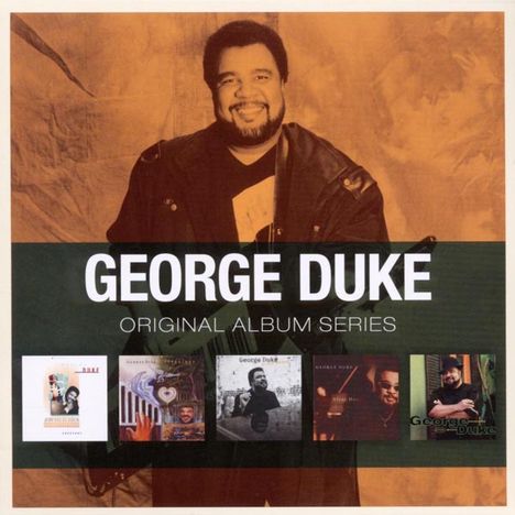 George Duke (1946-2013): Original Album Series, 5 CDs