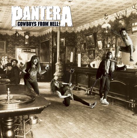 Pantera: Cowboys From Hell (Deluxe Edition), 3 CDs