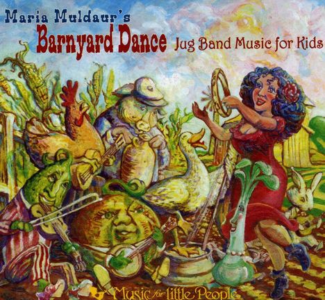 Maria Muldaur: Barnyard Dance, CD