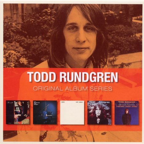 Todd Rundgren: Original Album Series, 5 CDs