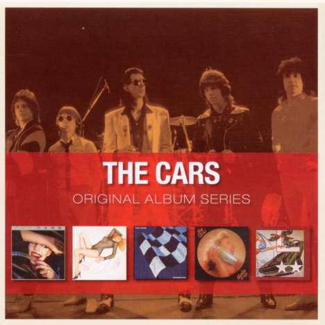 The Cars: Original Album Series, 5 CDs