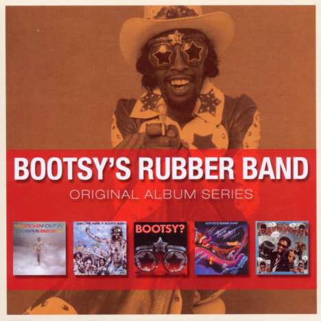 Bootsy's Rubber Band: Original Album Series, 5 CDs