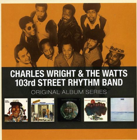 Charles Wright: Original Album Series, 5 CDs