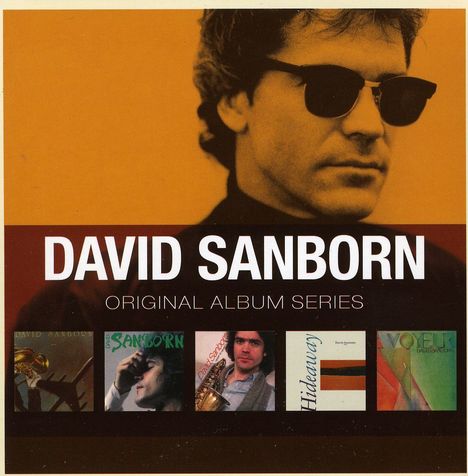 David Sanborn (geb. 1945): Original Album Series, 5 CDs