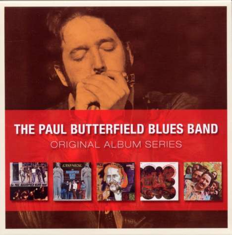 Paul Butterfield: Original Album Series, 5 CDs