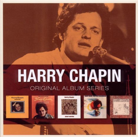 Harry Chapin: Original Album Series, 5 CDs