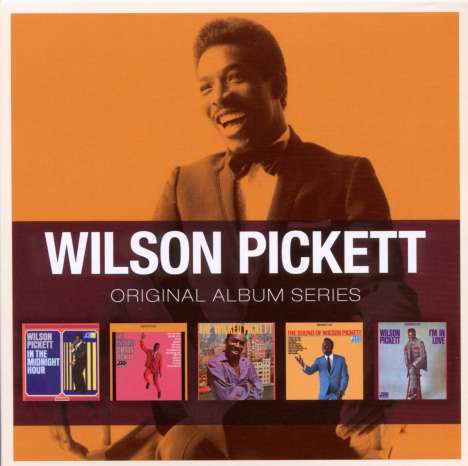 Wilson Pickett: Original Album Series, 5 CDs
