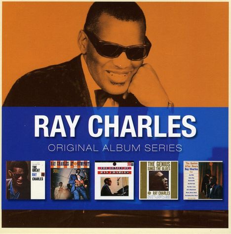 Ray Charles: Original Album Series, 5 CDs