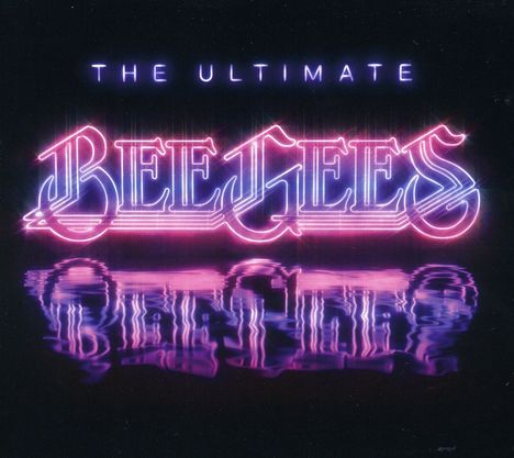 Bee Gees: The Ultimate Bee Gees (50th Anniversary Edition), 2 CDs und 1 DVD