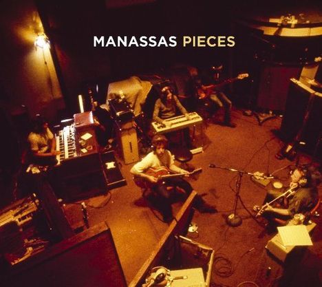 Manassas: Pieces, CD